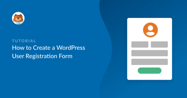 Como criar um formulário de registro de usuário no Wordpress